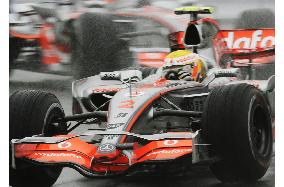 British driver Hamilton wins Japanese Grand Prix
