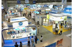 CEATEC electronics show opens with key focus on ultrathin TV