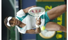 Venus Williams to advance to quarterfinals at Japan Open