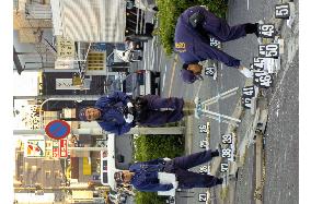 Osaka store worker stabbed to death after chasing shoplifters