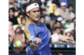 Tennis: Ferrer demolishes Gasquet to win Japan Open