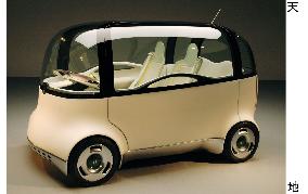 Honda to unveil PUYO compact vehicle at Tokyo Motor Show