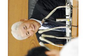 BOJ Governor Fukui says consumer prices to start rising