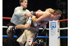 Boxing: Naito beats Daiki Kameda to retain WBC flyweight crown