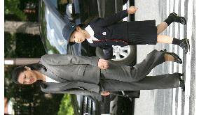 Princess Aiko watches sports event at Gakushuin primary school