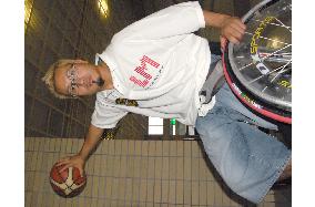 Naoki Yasu 1st Japanese in European pro wheelchair basketball
