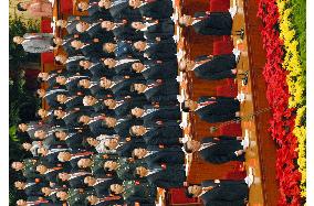 17th Chinese Communist Party congress under way in Beijing