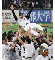 Nippon Ham downs Lotte to reach 2nd straight Japan Series