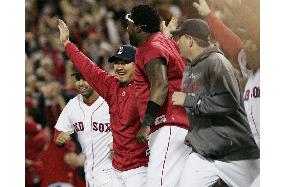 Boston reaches World Series