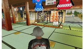 Japan firms seeking business opportunities in Second Life