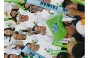 Taiwan launches torch relay to promote bid for U.N. entry