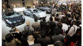 Tokyo Motor Show opens with focus on cute and sports cars