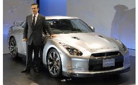 Nissan's flagship GT-R sports car unveiled at Tokyo Motor Show