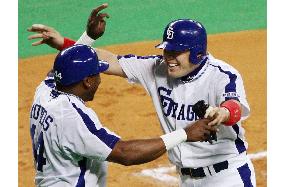 Chunichi jumps out early for 2-1 Japan Series lead