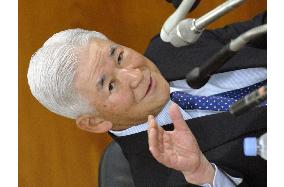 Fukui warns of adverse effects from accommodative stance