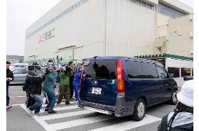Police search Mitsubishi Heavy factory over fighter accident