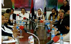 Bhutto chairs meeting of allied parties