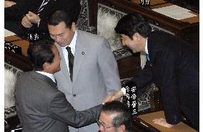 Ex-Prime Minister Abe resumes political activities
