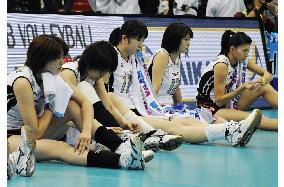 Japan denied spot in Olympics, Italy qualifies