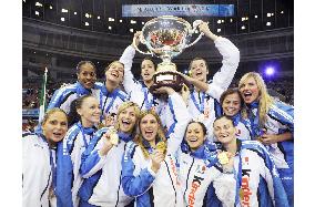 Volleyball: Unbeaten Italy wins women's World Cup