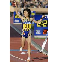 Olympic champion Noguchi wins Tokyo race