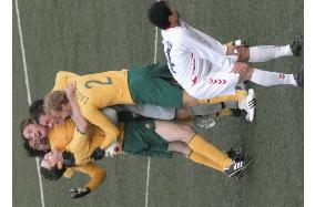 Australia qualify for Olympics after draw with N. Korea