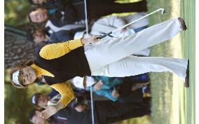 Fudo goes 6 shots clear at Japan LPGA Tour C'ship