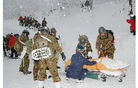 4 veteran climbers dead in Hokkaido avalanche