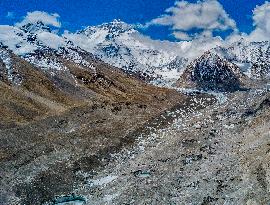 (InTibet)CHINA-TIBET-GLACIERS(CN)