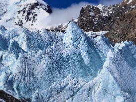 (InTibet)CHINA-TIBET-GLACIERS(CN)