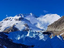 (InTibet)CHINA-TIBET-GLACIERS(CN)