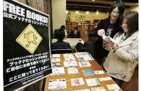 Japan joins BookCrossing campaign to promote reading