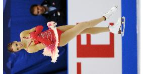 Italy's Kostner wins figure skating NHK Trophy