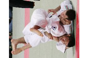 Hiraoka wins at Kano Cup international judo tournament