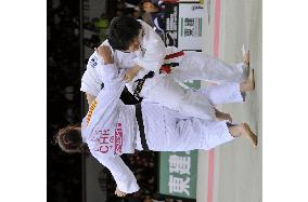 Japan's Tateyama beats China's Xu at Kano Cup judo tournament