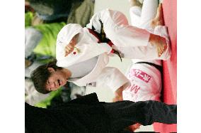 Japan's Sato wins women's 57kg at Kano judo tournament
