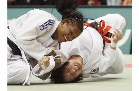Cuba's Bermoy wins women's 48kg at Kano judo tournament
