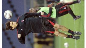 AC Milan practice for Club World Cup semifinals