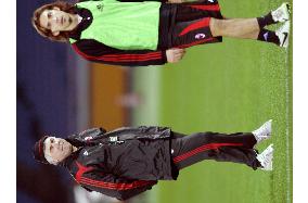 AC Milan practice for Club World Cup semifinals