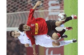 AC Milan vs Urawa Red Diamonds at Club World Cup