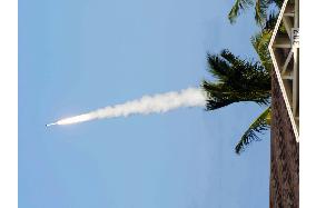 Japan intercepts ballistic missile in space test off Hawaii