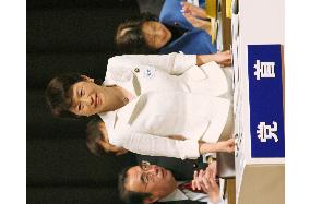 Fukushima approved as SDP head for 3rd term
