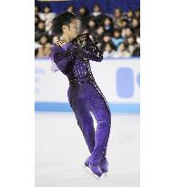 Takahashi wins men's figure skating national championships