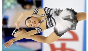 Asada wins women's figure skating national championships