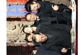 Fukuda visits hometown of Confucius to wrap up trip to China