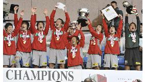 Kashima complete double with Emperor's Cup win