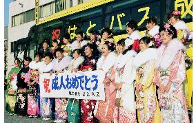 20 Hato Bus tour guides celebrate coming-of-age