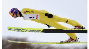 Germany's Stephan Hocke wins Sapporo Olympic memorial