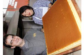 Couple working to revive Castella in its birthplace Portugal