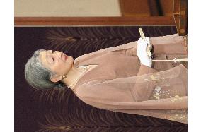 Empress Michiko feels dizzy on waking up in morning: palace